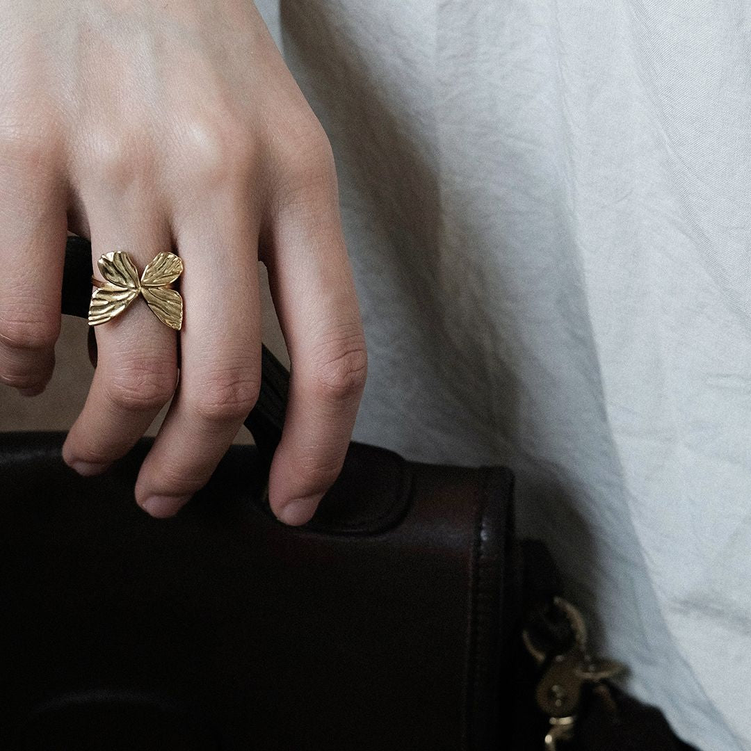 Butterfly Ring