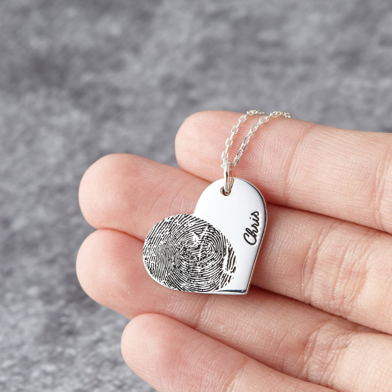 Fingerprint Jewelry