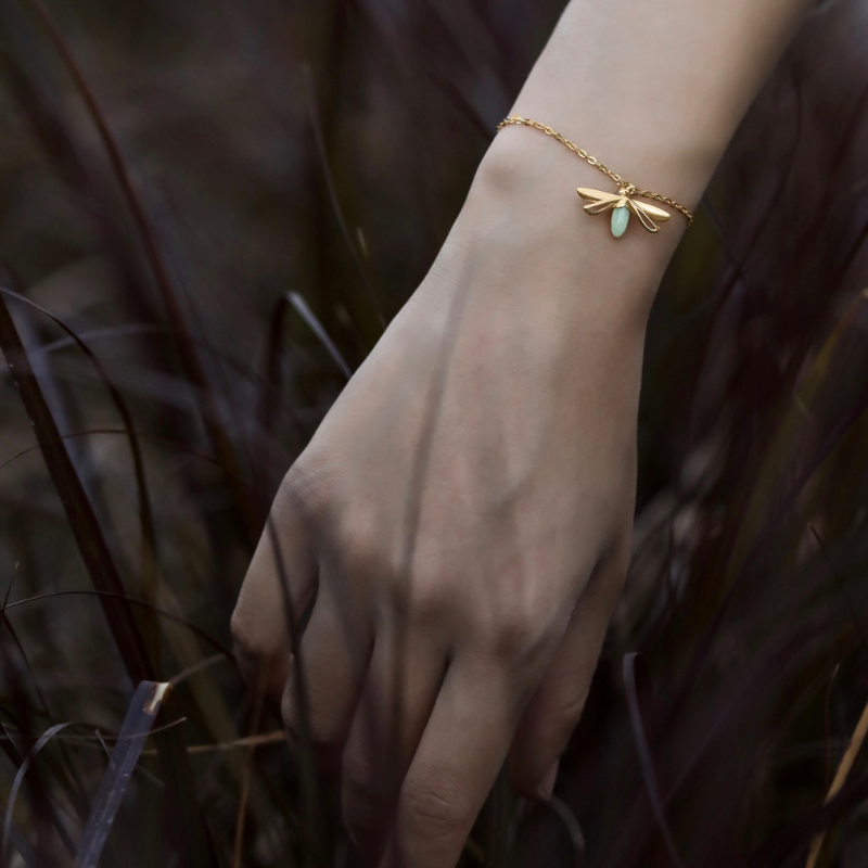 Glow In The Dark Firefly Bracelet - Lollimix 