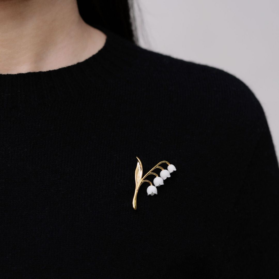 Lily Of The Valley Brooch - Lollimix 