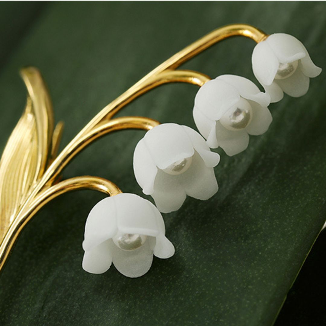 Lily Of The Valley Brooch - Lollimix 