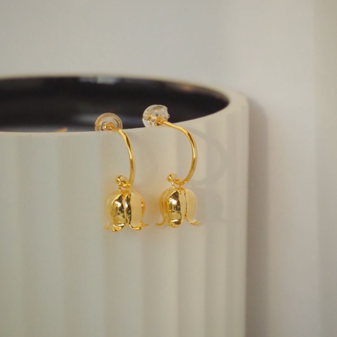 Lily Of The Valley Earrings - Lollimix 