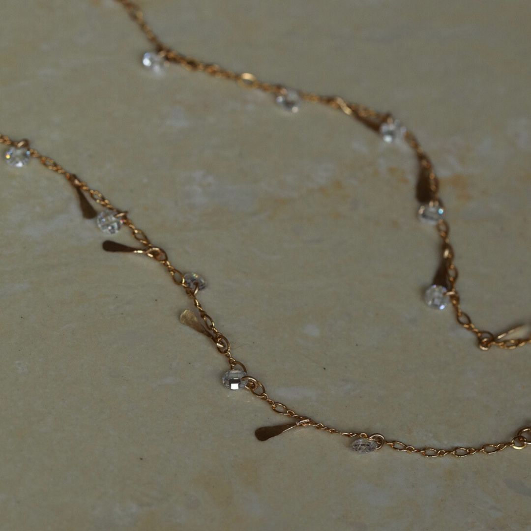 Sparkling ripple bracelet, 14K gold vermeil bracelet, Minimalist gold bracelet, stackable bracelet, Vintage-inspired bracelet, Layering bracelet, Elegant gold bracelet, Gold ripple bracelet.